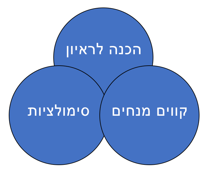 הכנה לראיון, קווים מנחים, סימולציות